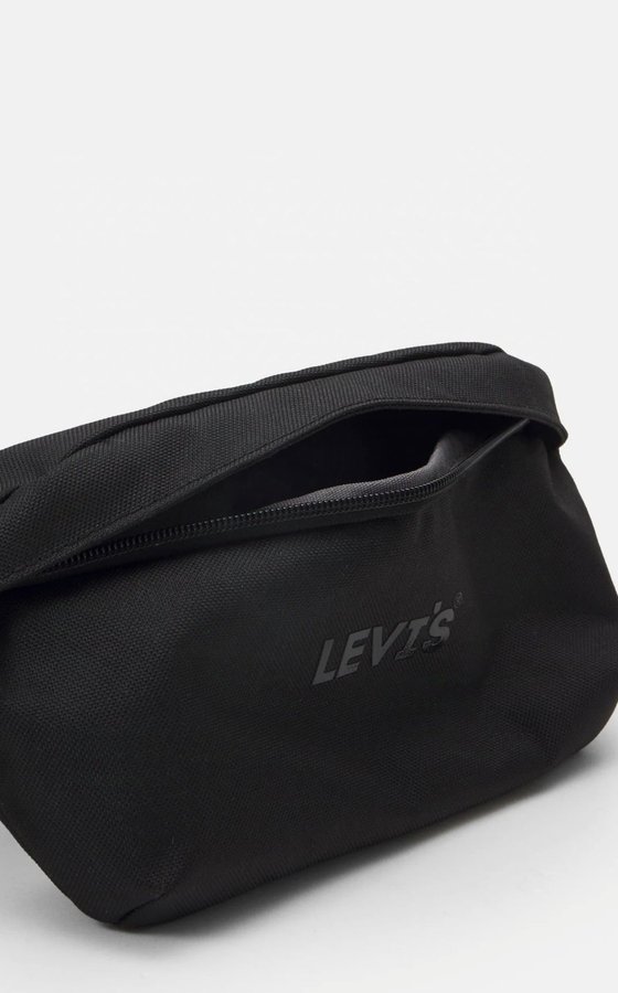 Levi's® SMALL BANANA SLING LOGO - Bältesväska - regular black