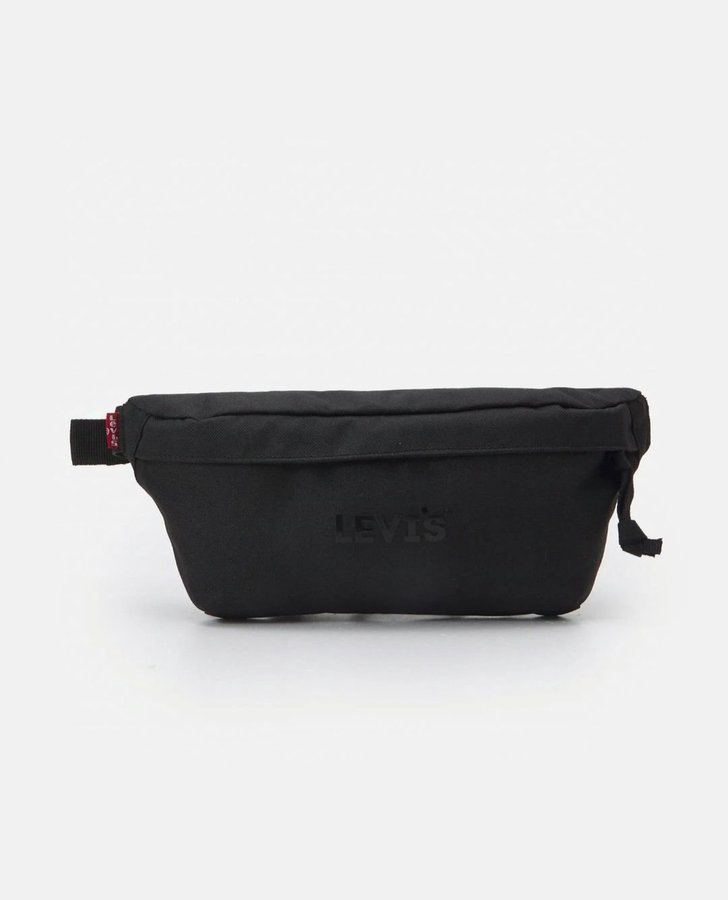 Levi's® SMALL BANANA SLING LOGO - Bältesväska - regular black