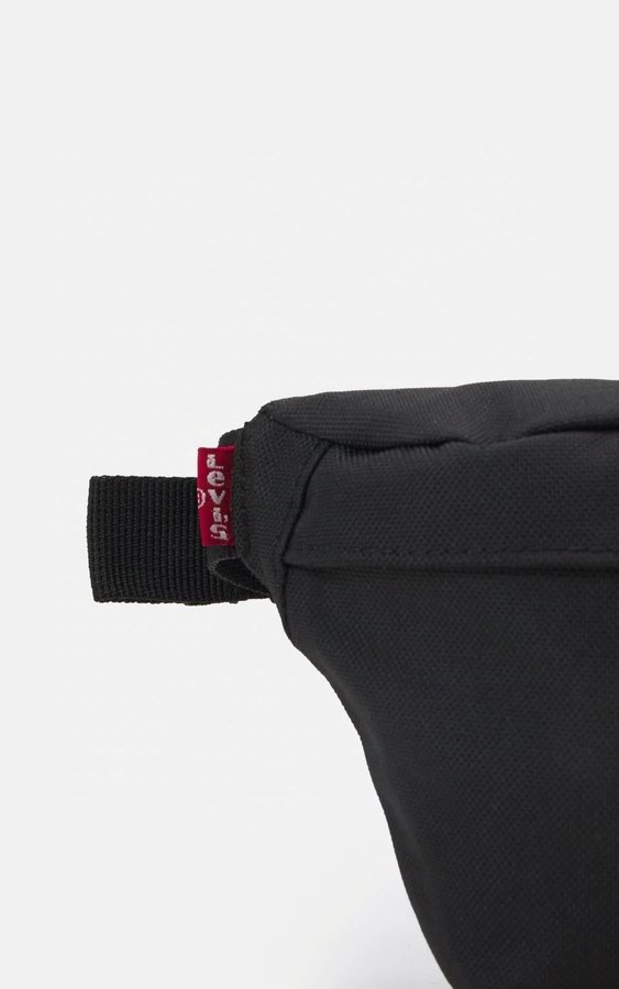 Levi's® SMALL BANANA SLING LOGO - Bältesväska - regular black