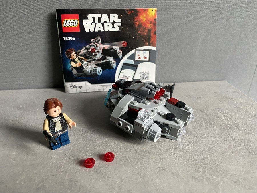 Lego Star Wars 75295 Millennium Falcon Microfighter