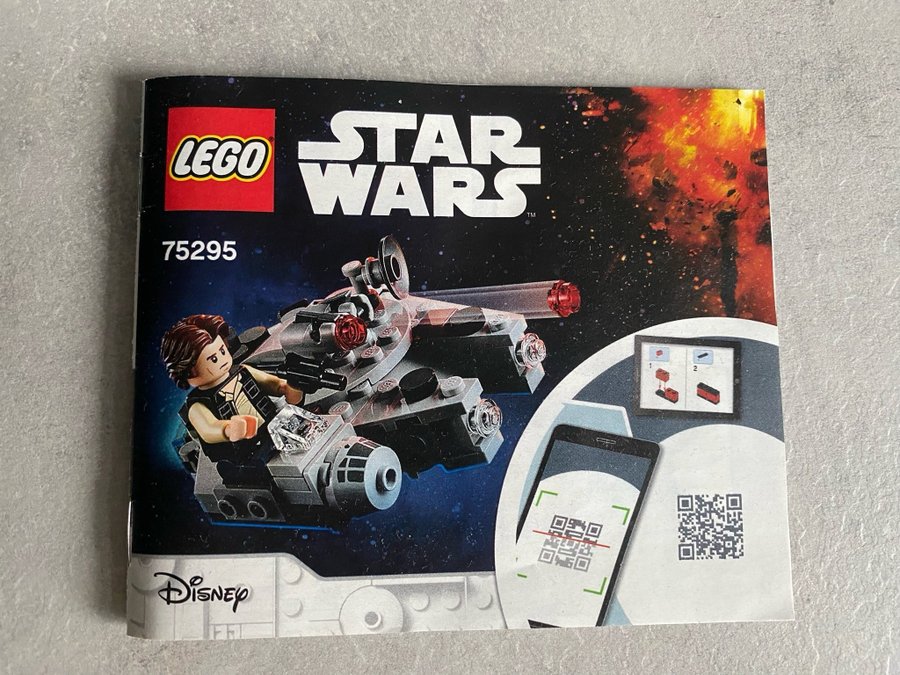 Lego Star Wars 75295 Millennium Falcon Microfighter