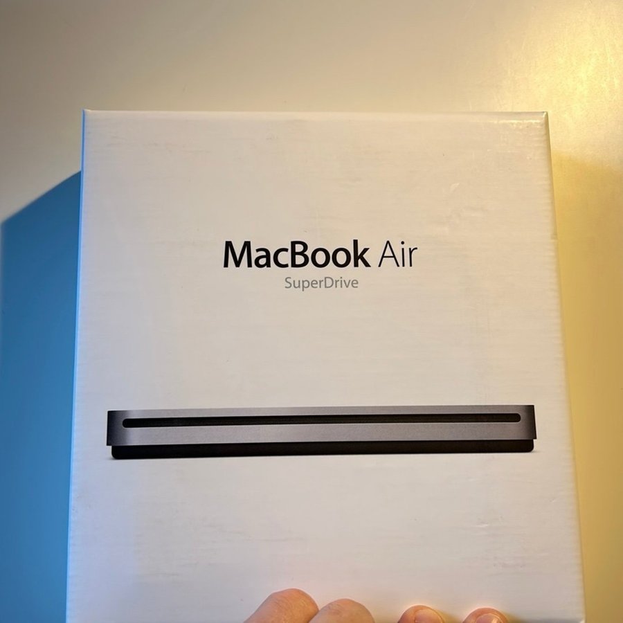 MacBook Air SuperDrive