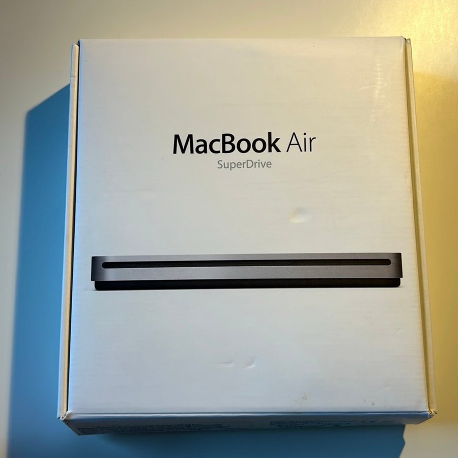 MacBook Air SuperDrive