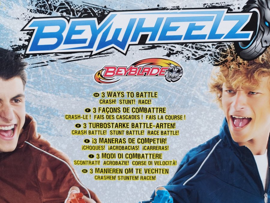 Beywheelz Crash Course Battle Set