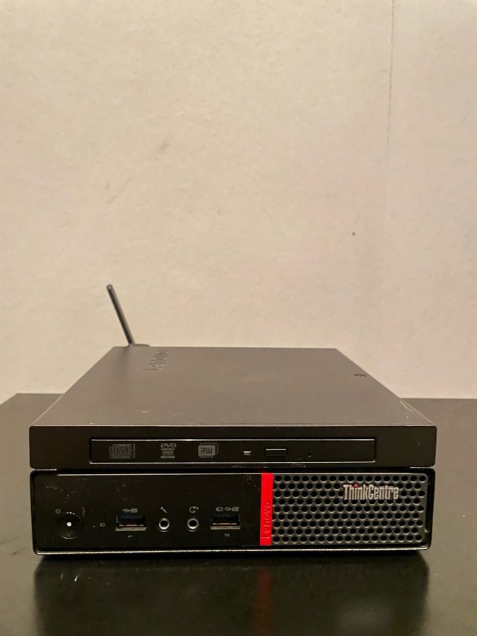 Lenovo ThinkCentre M700 Tiny med CD-LÄSARE