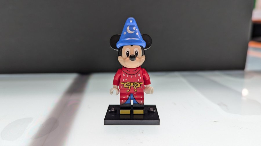 LEGO Minifigur - Mickey Mouse som Trollkarl / Musse Pigg