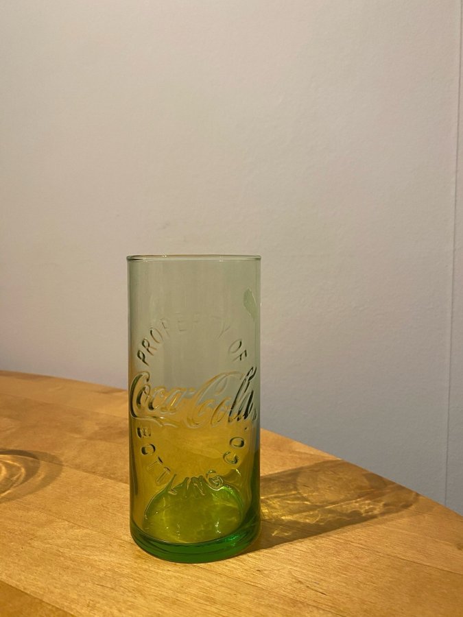 Coca-Cola glas