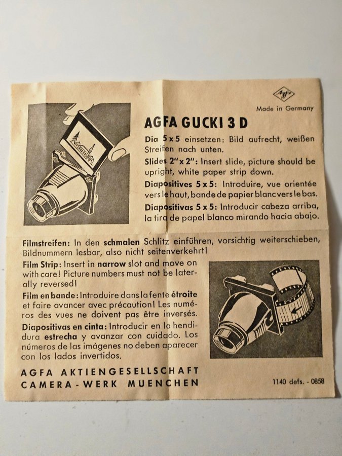 Agfa Gucki 3D