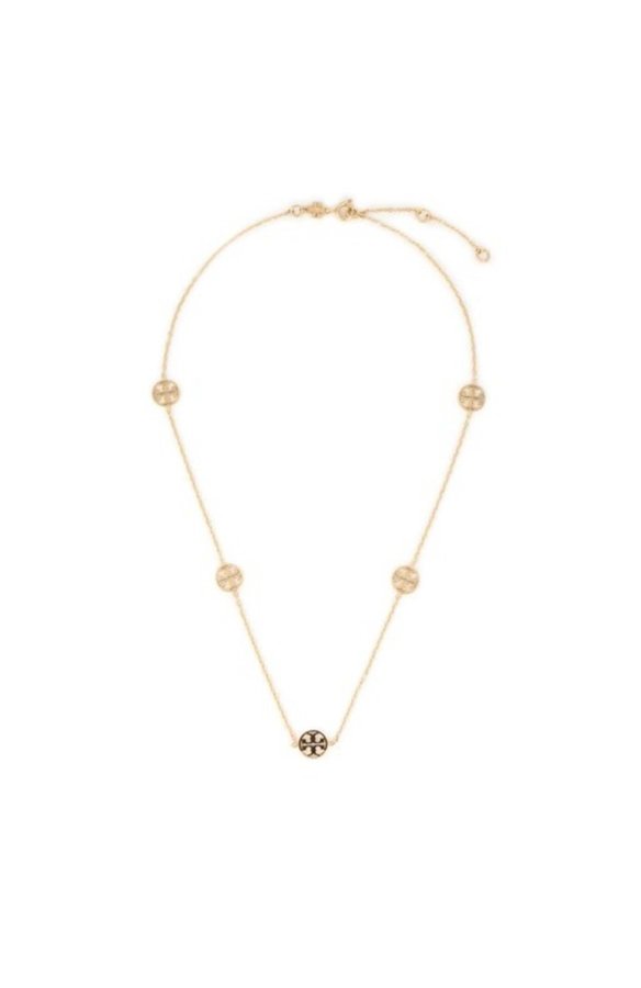 Tory Burch Miller chain- link necklace i Ny skick