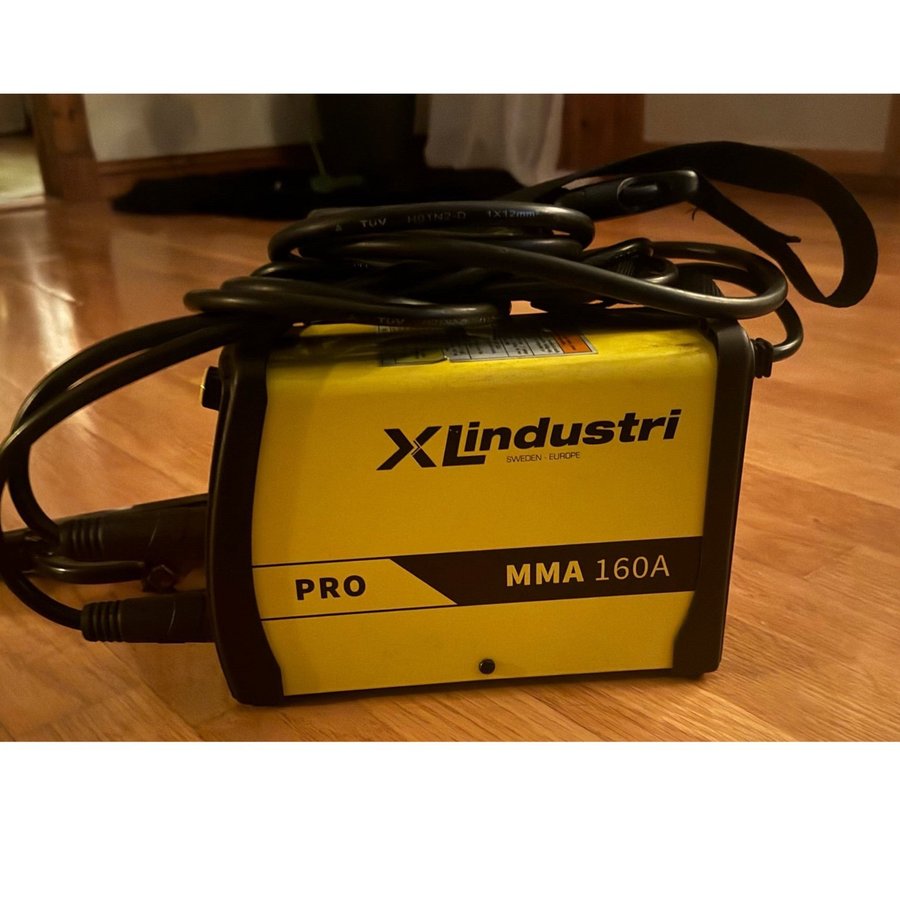 XL Industri MMA 160A PRO Svetsaggregat