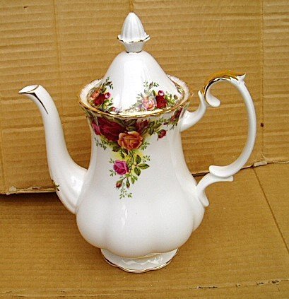 Royal Albert Old Country Roses Kaffe/Tekanna