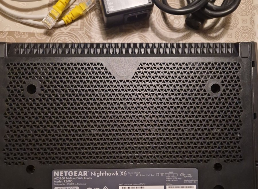 NETGEAR Nighthawk X6 Router