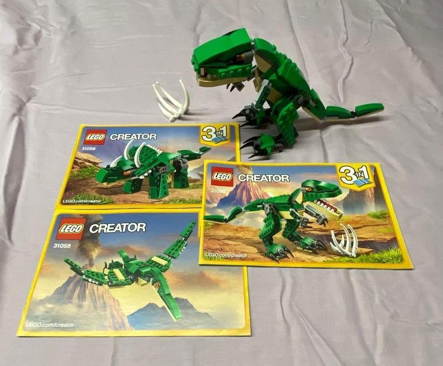 LEGO Creator 3-in-1 31058 Mäktiga Dinosaurier