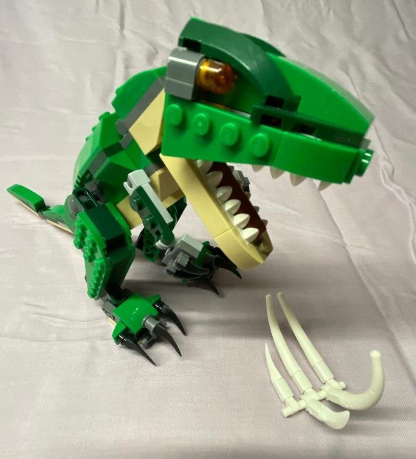 LEGO Creator 3-in-1 31058 Mäktiga Dinosaurier