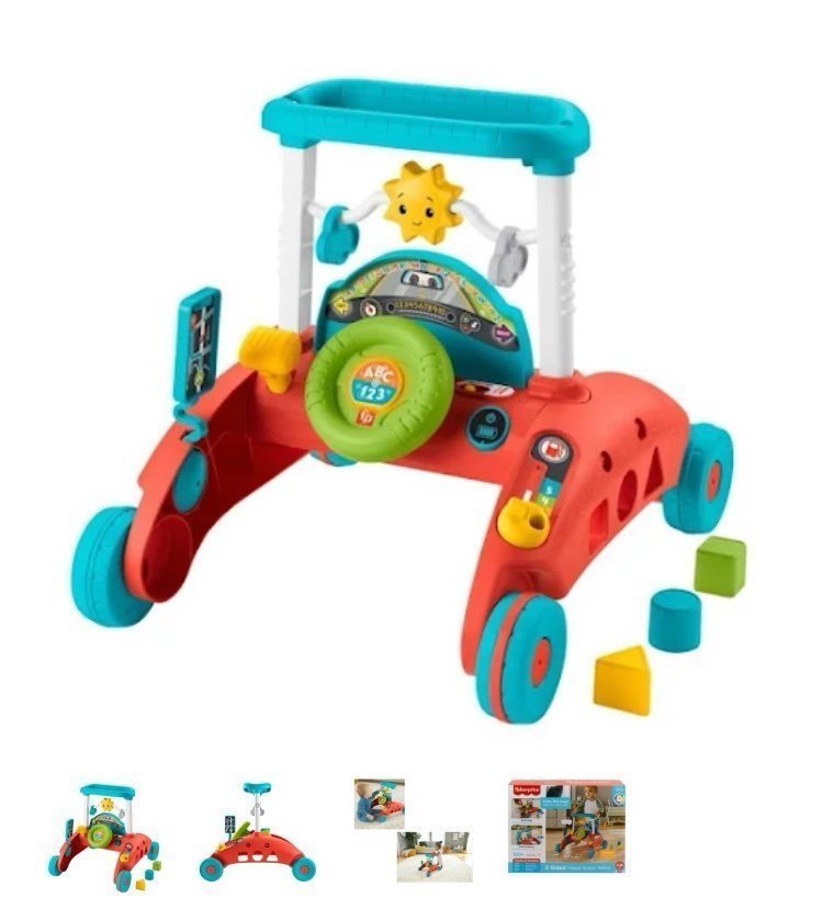 Fisher-Price Gåvagn med Aktivitetscenter