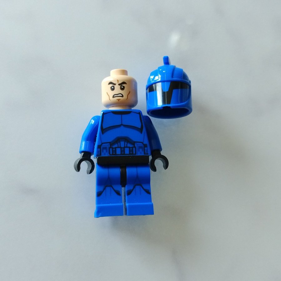 Lego Star Wars Clone Trooper (blå)