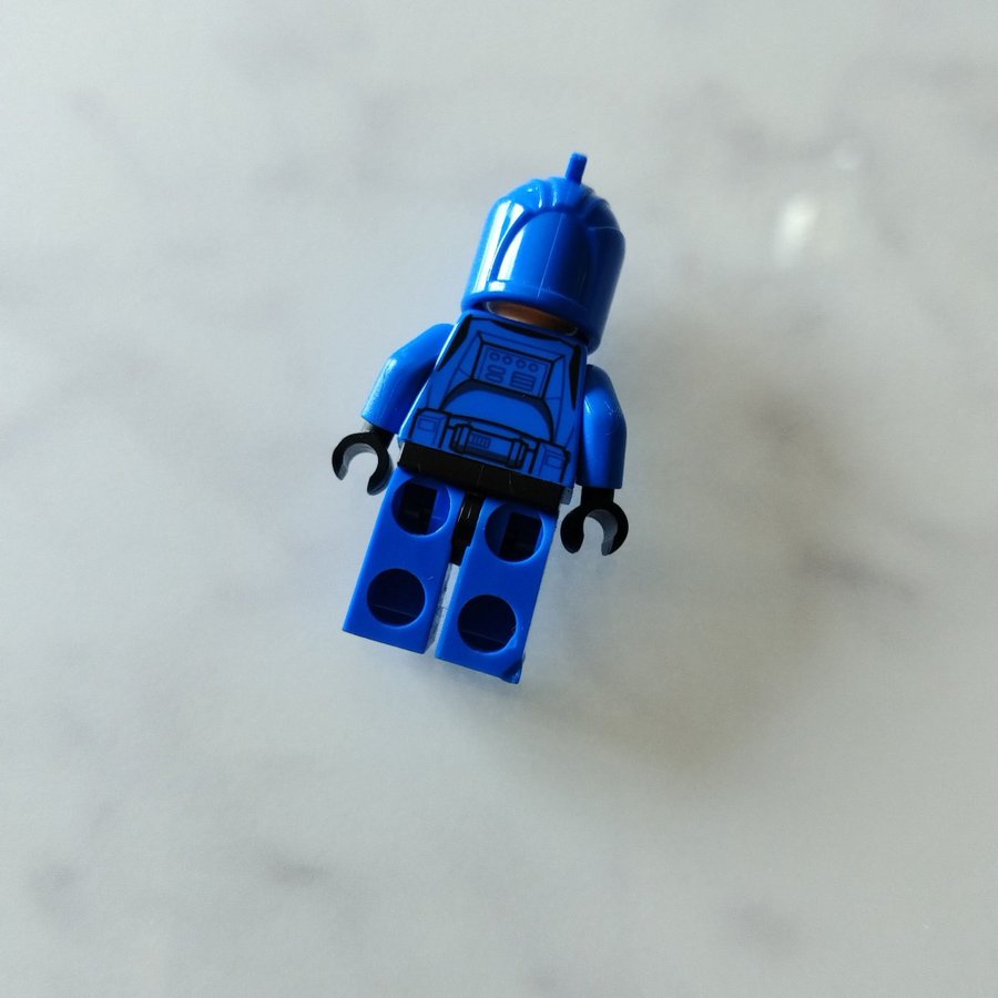 Lego Star Wars Clone Trooper (blå)