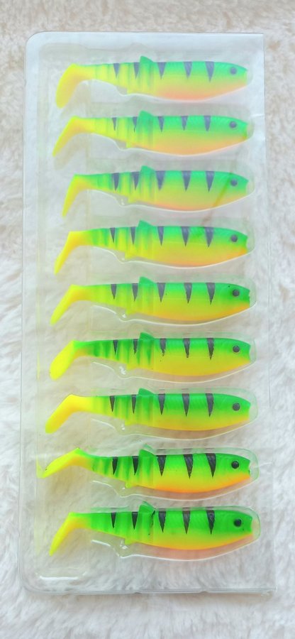 9 x Savage Gear LB Cannibal Shad 8 cm