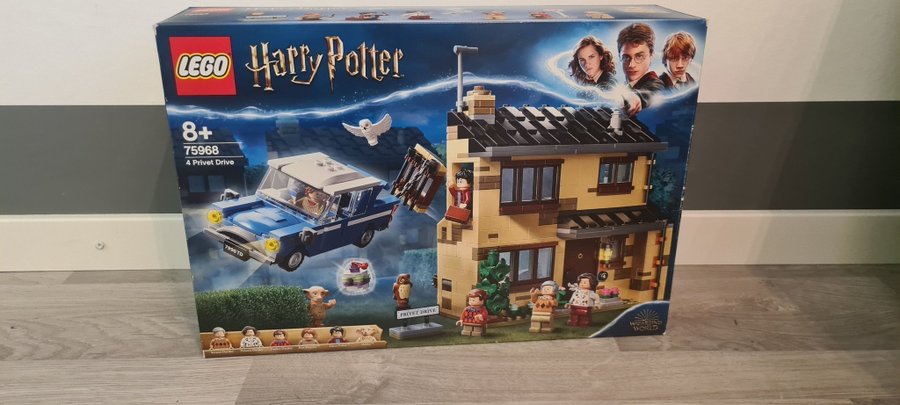 Lego Harry Potter 75968 4 pivet drive