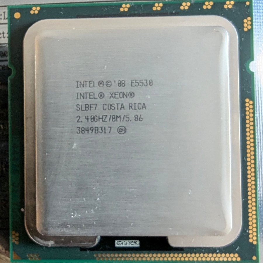 Intel Xeon E5530