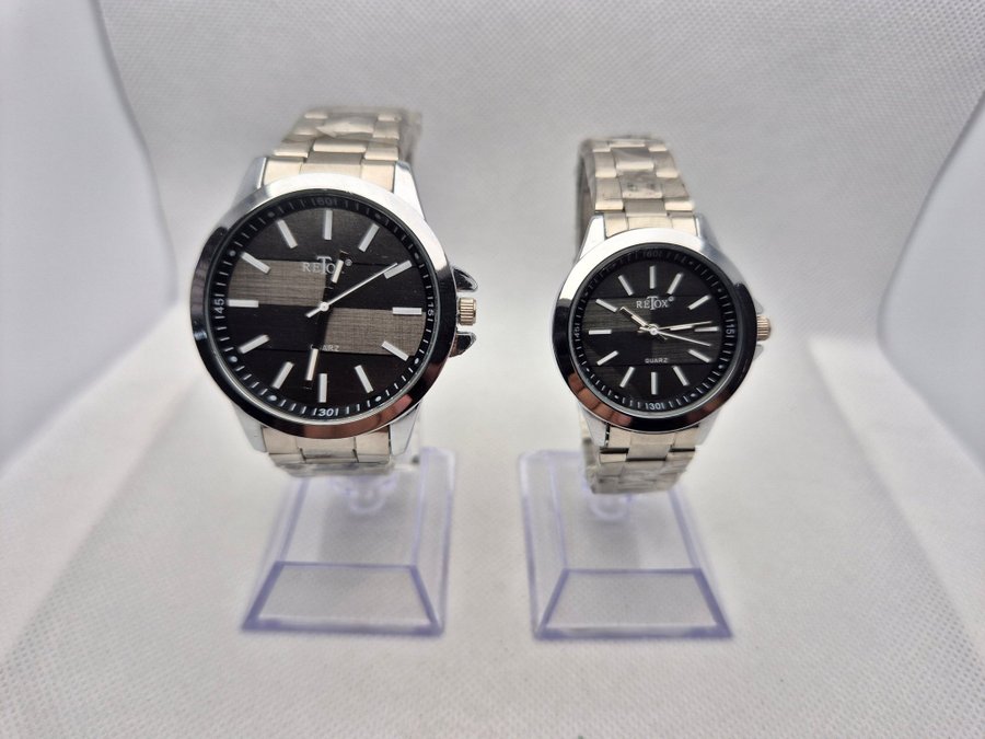 Retox his  hers watch set