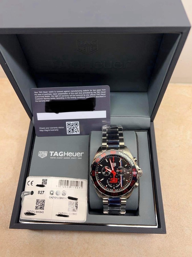 Tag heuer 33 CAZ101U.BA0843