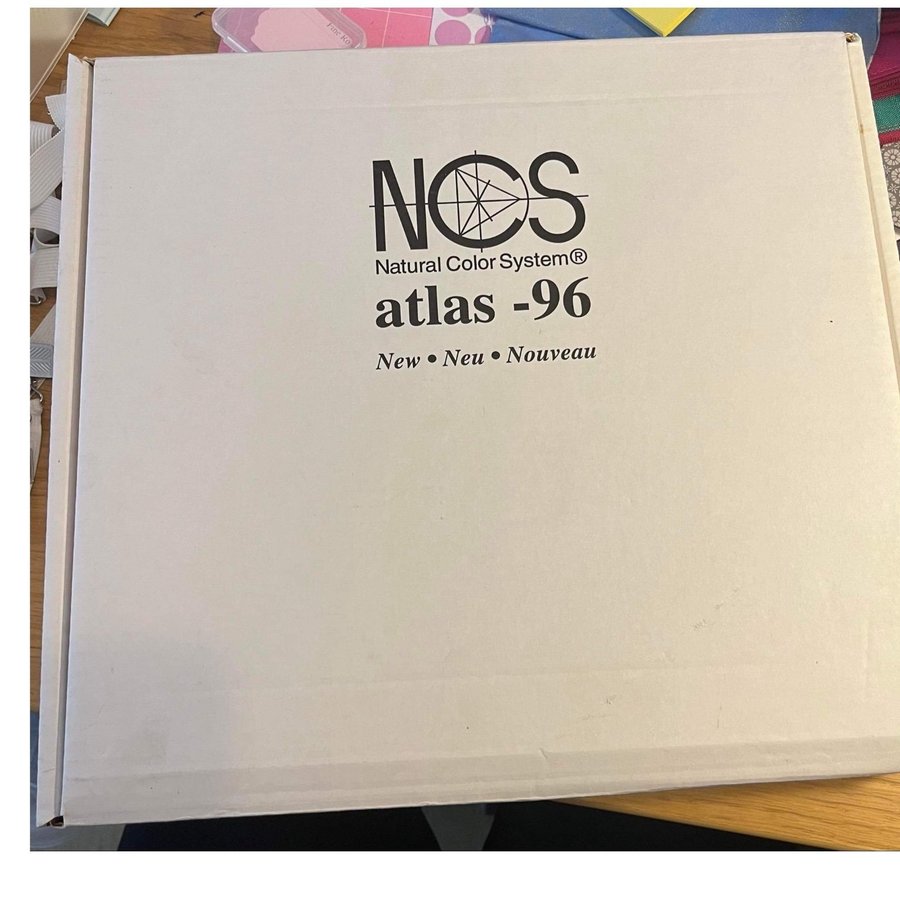 NCS färgatlas 96