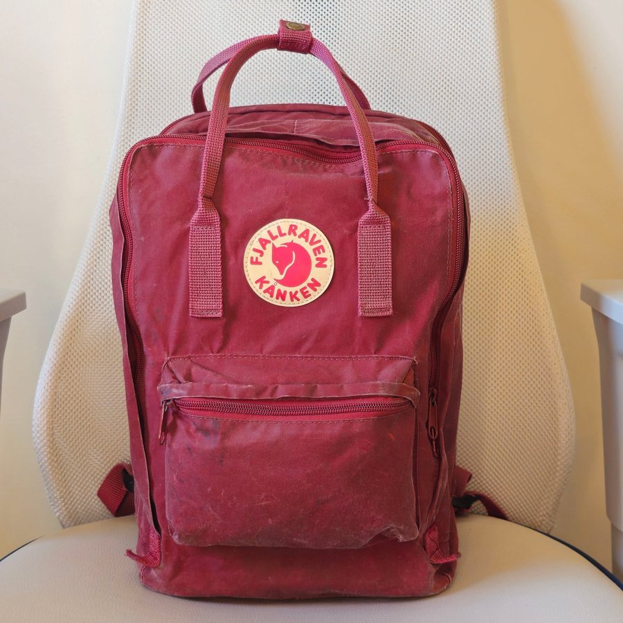 Fjällräven Kånken Laptop 15'' Ryggsäck Röd #1501