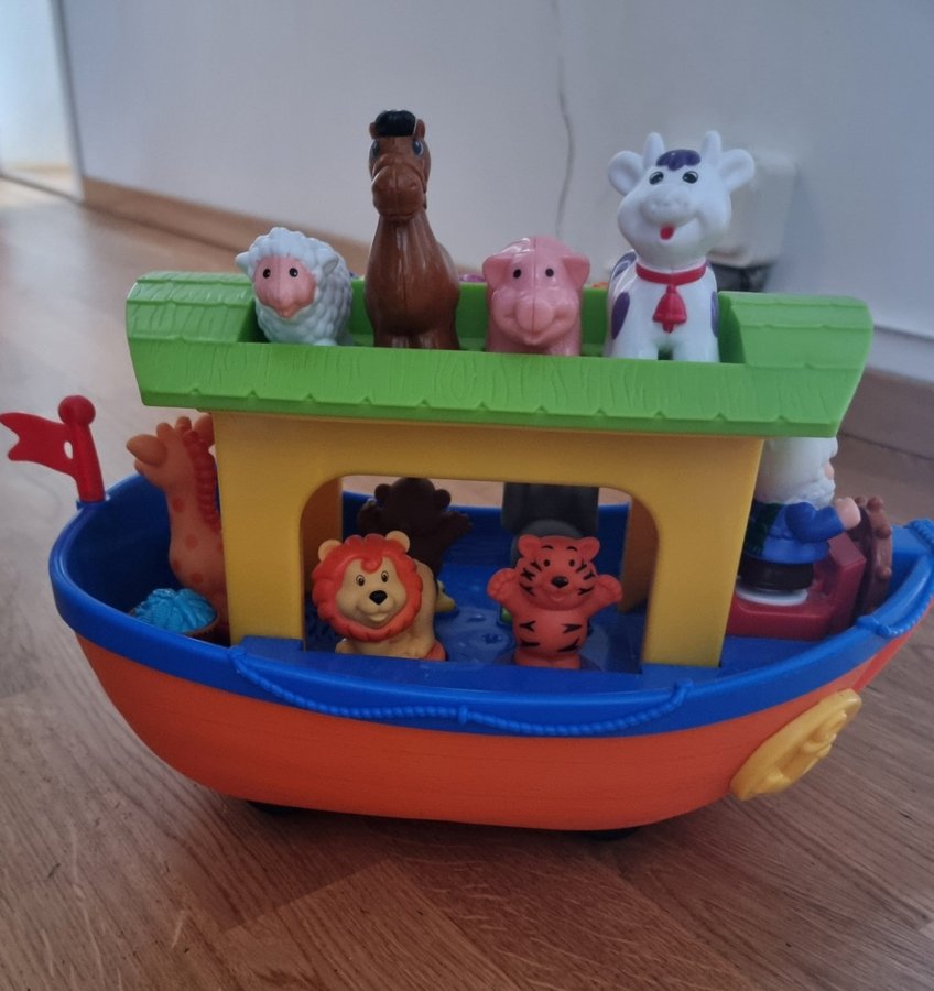 Noah's ark från KID interaktiv POLSKTALANDE