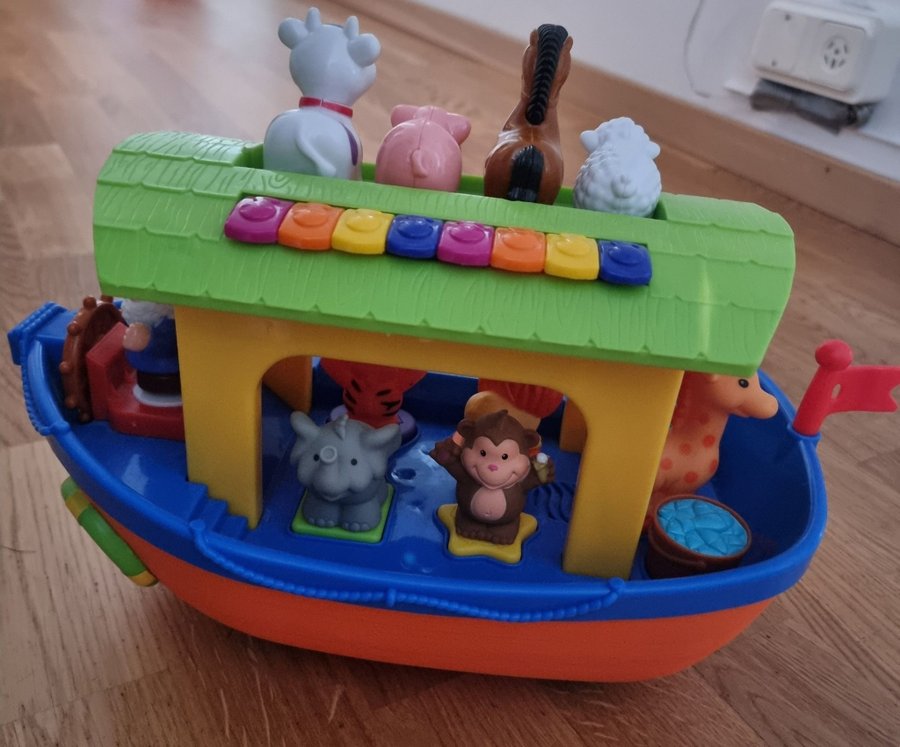 Noah's ark från KID interaktiv POLSKTALANDE