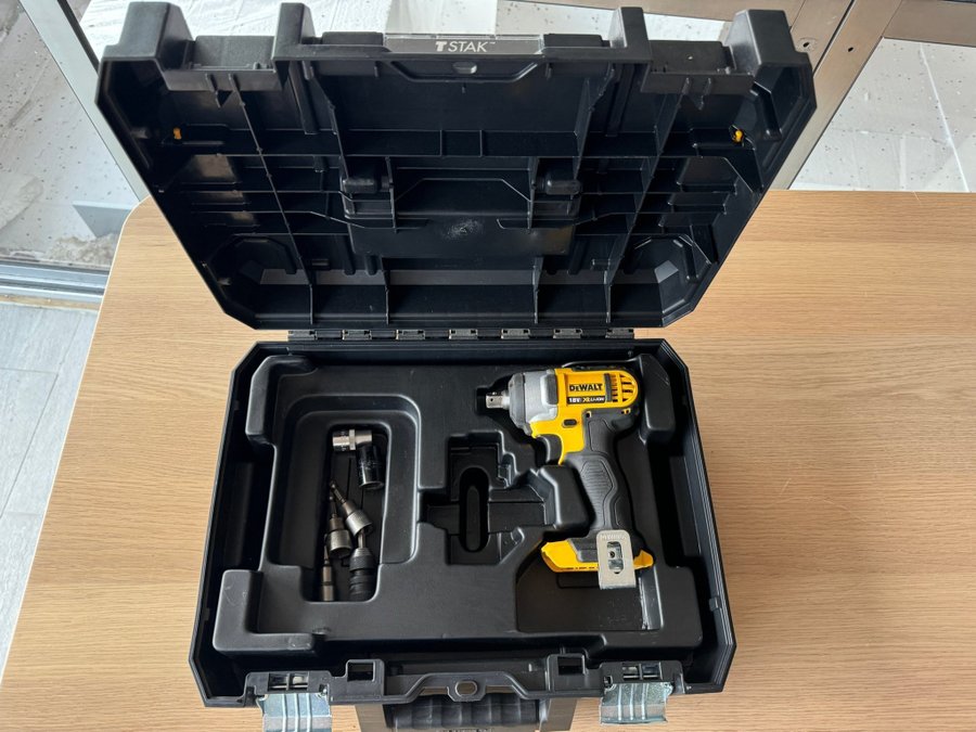 DeWalt DCF880NT Mutterdragare 1/2" 18V XR T-STAK (utan batterier)