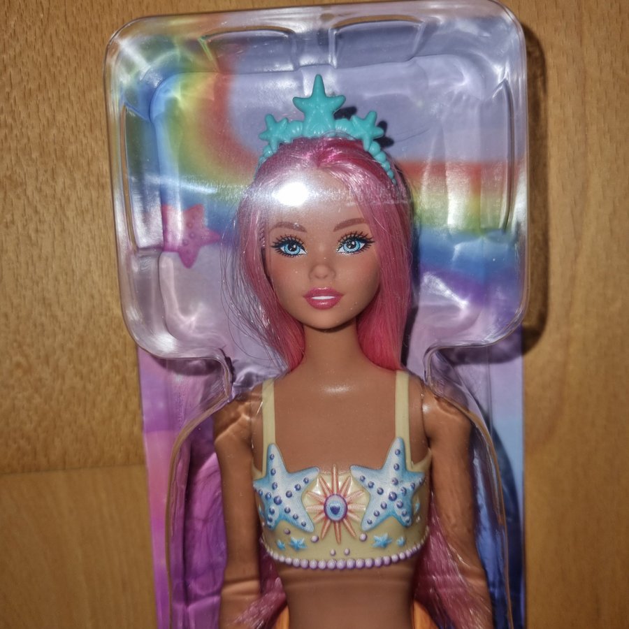 Barbie Odile Pink Mermaid sjöjungfru rosa