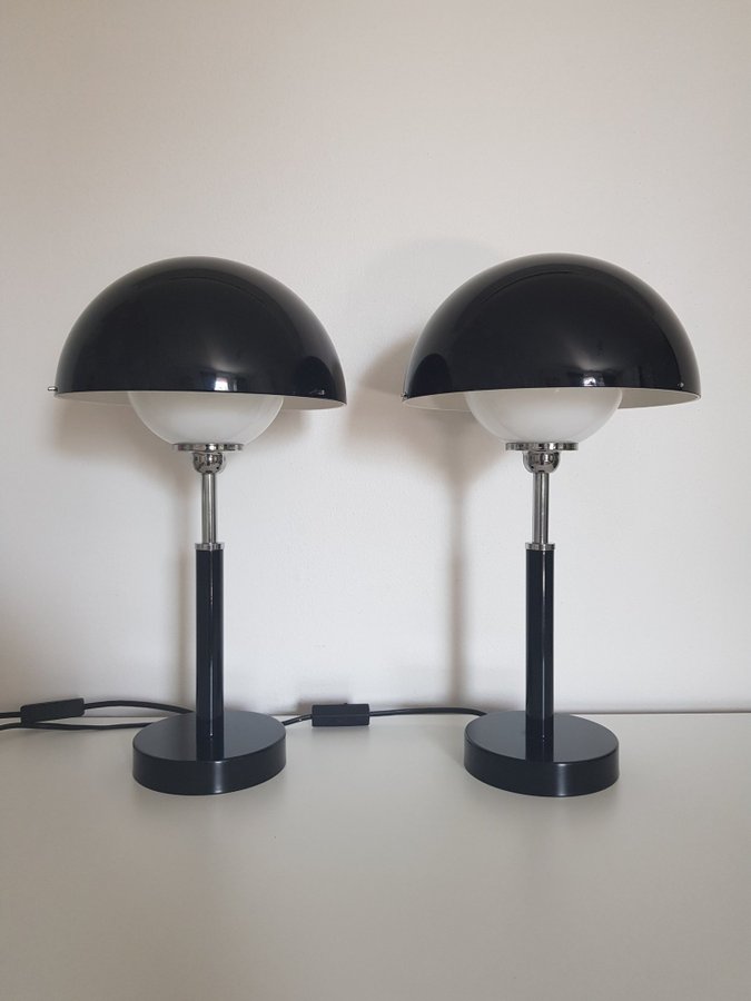 Tyringe konsthantverk bordslampor lampor Lars Bessfelt design lampa