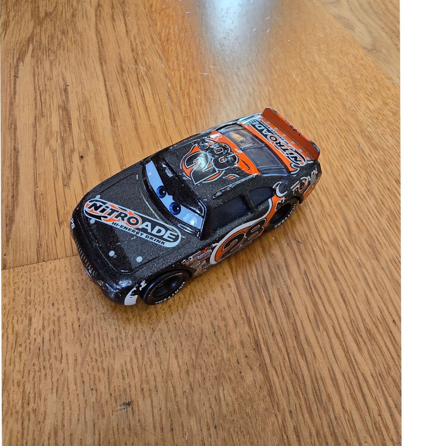 Disney Cars Bilar Pixar Metall 8-9cm - Nitroade #28