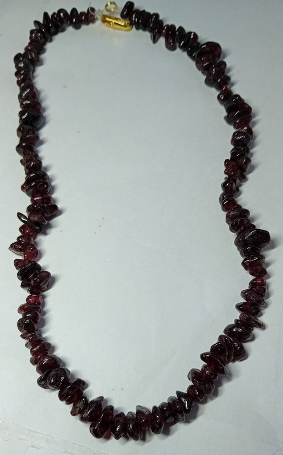 Real Garnet necklace