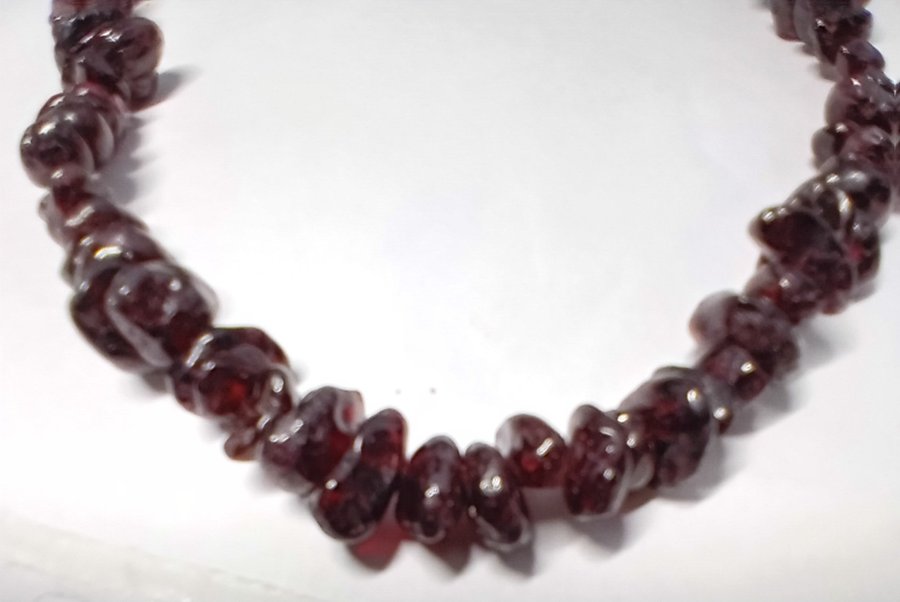 Real Garnet necklace