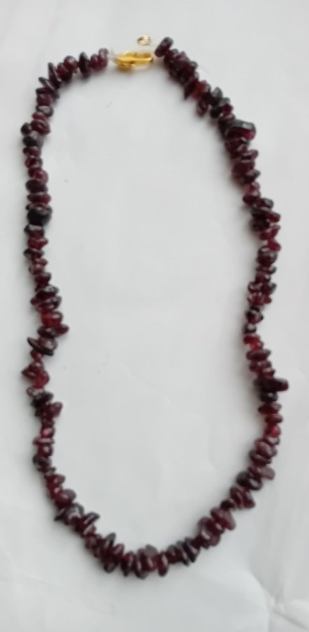 Real Garnet necklace