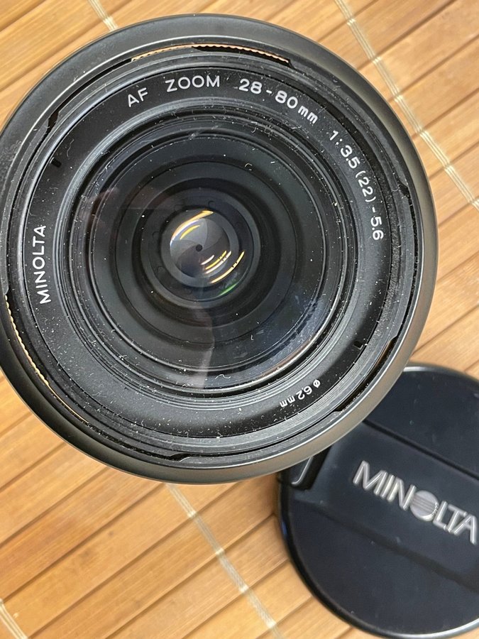 Minolta AF Zoom 28-80mm f/3.5-5.6 Makro Objektiv