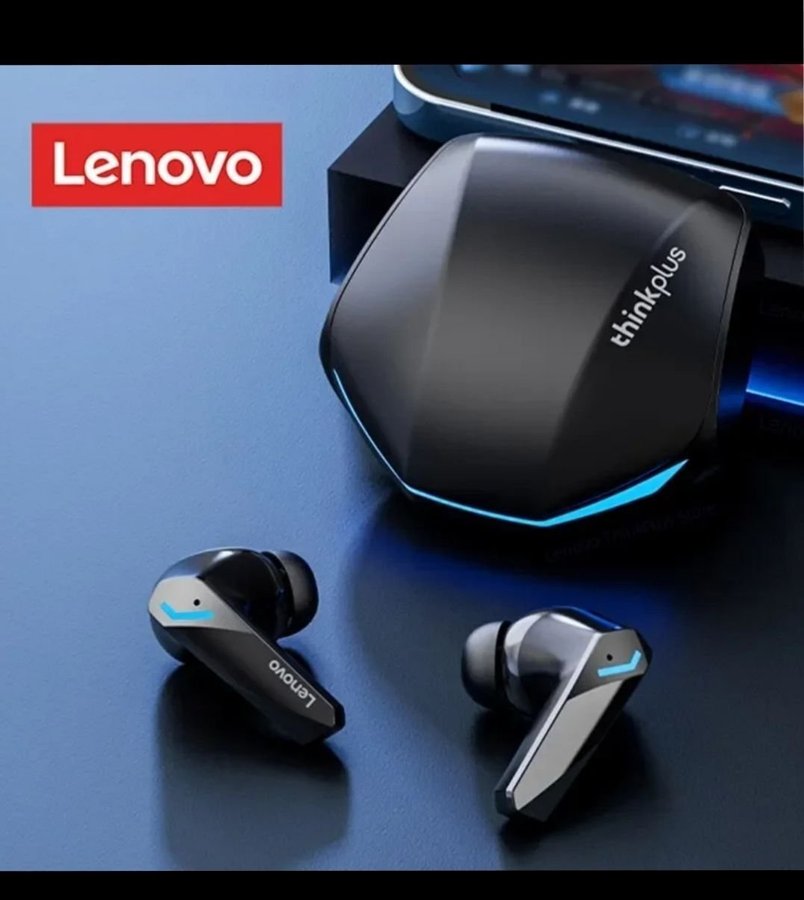 LENOVO THINKPLUS LIVEPODS GM2 PRO BLUETOOTH TRÅDLÖSA SPEL HÖRLURAR GAMING