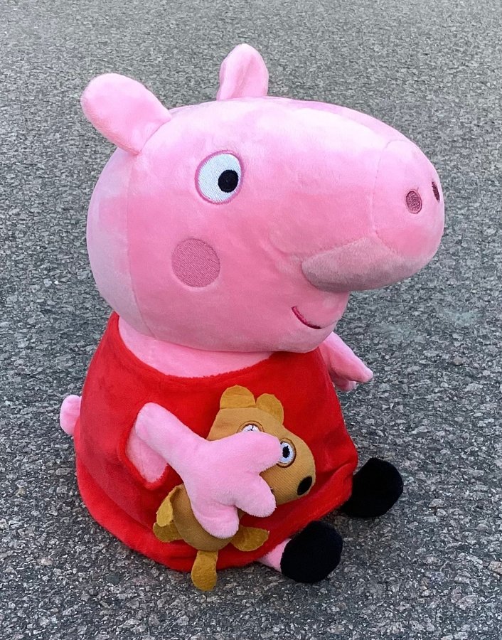 Stor GRETA GRIS PEPPA PIG