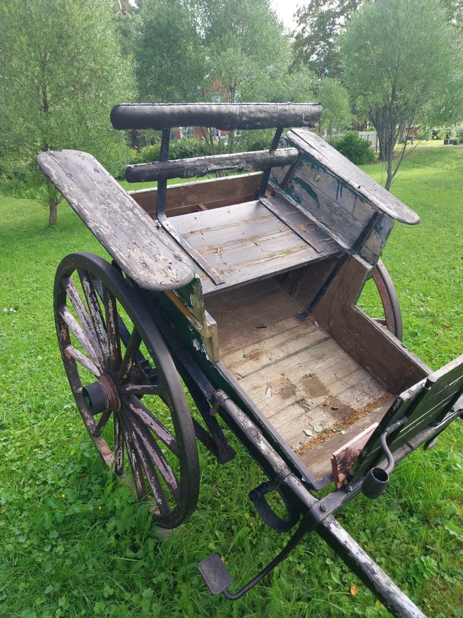 Gammal vagn