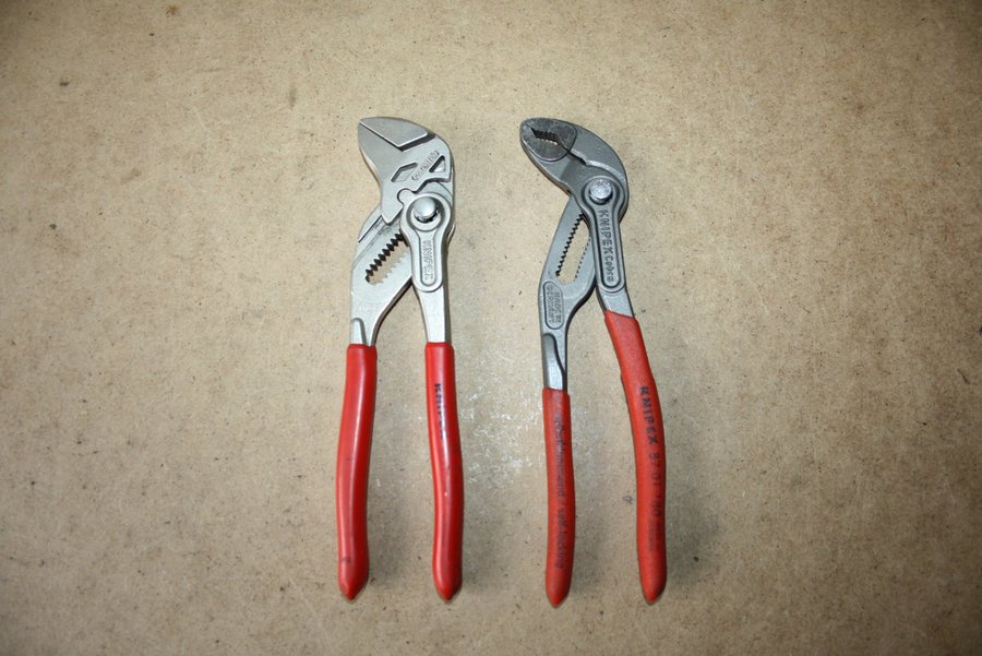 KNIPEX POLYGRIP "Cobra" + TÅNGNYCKEL