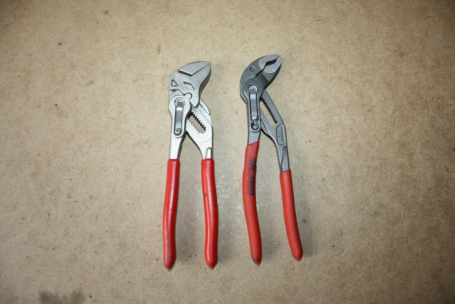 KNIPEX POLYGRIP "Cobra" + TÅNGNYCKEL