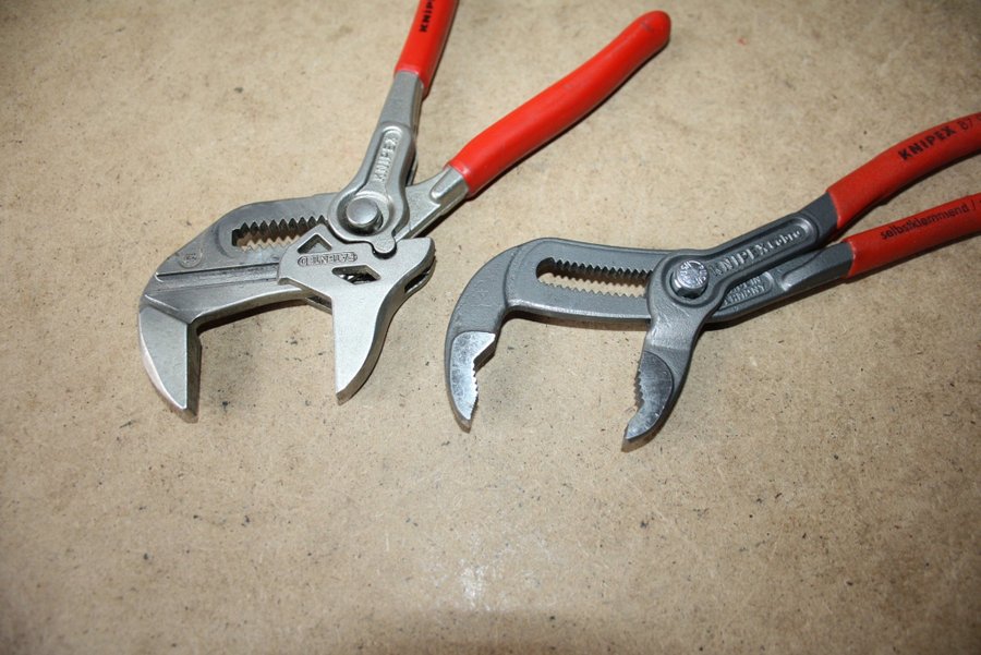 KNIPEX POLYGRIP "Cobra" + TÅNGNYCKEL