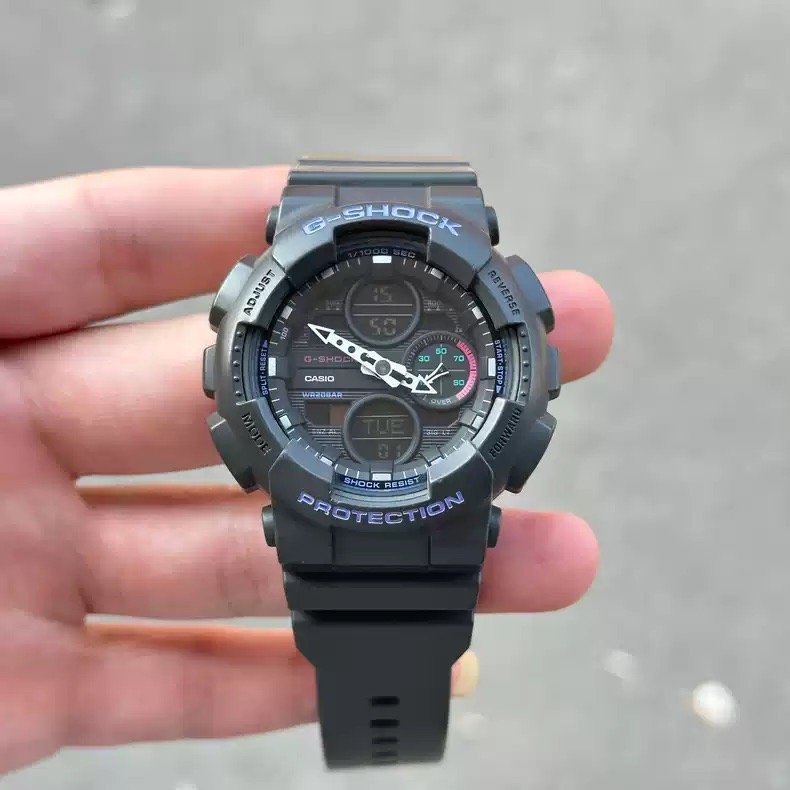 Casio G-SHOCK GMA-S140 S-series Limited Analog Digital Watch