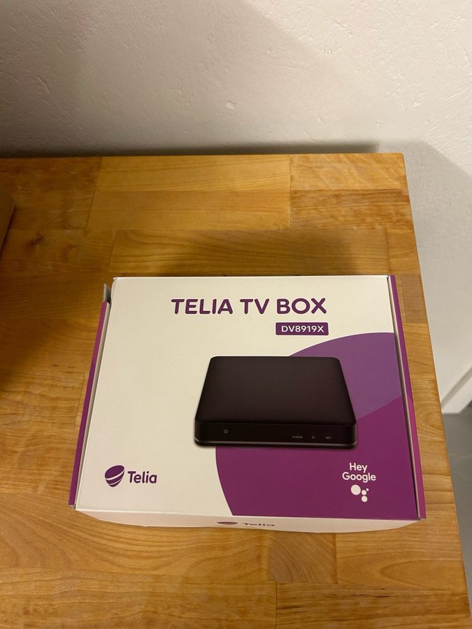 Telia TV Box DV8919X