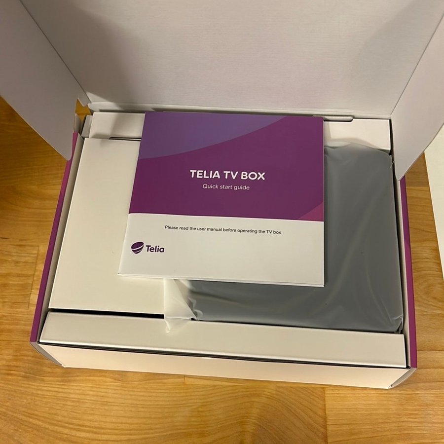 Telia TV Box DV8919X