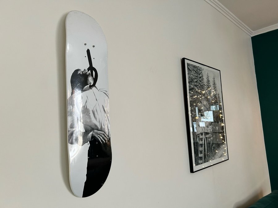 Supreme X Robert Longo 2011 - Skateboard