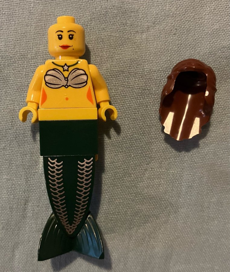 Lego Sjöjungfru Mermaid pi088