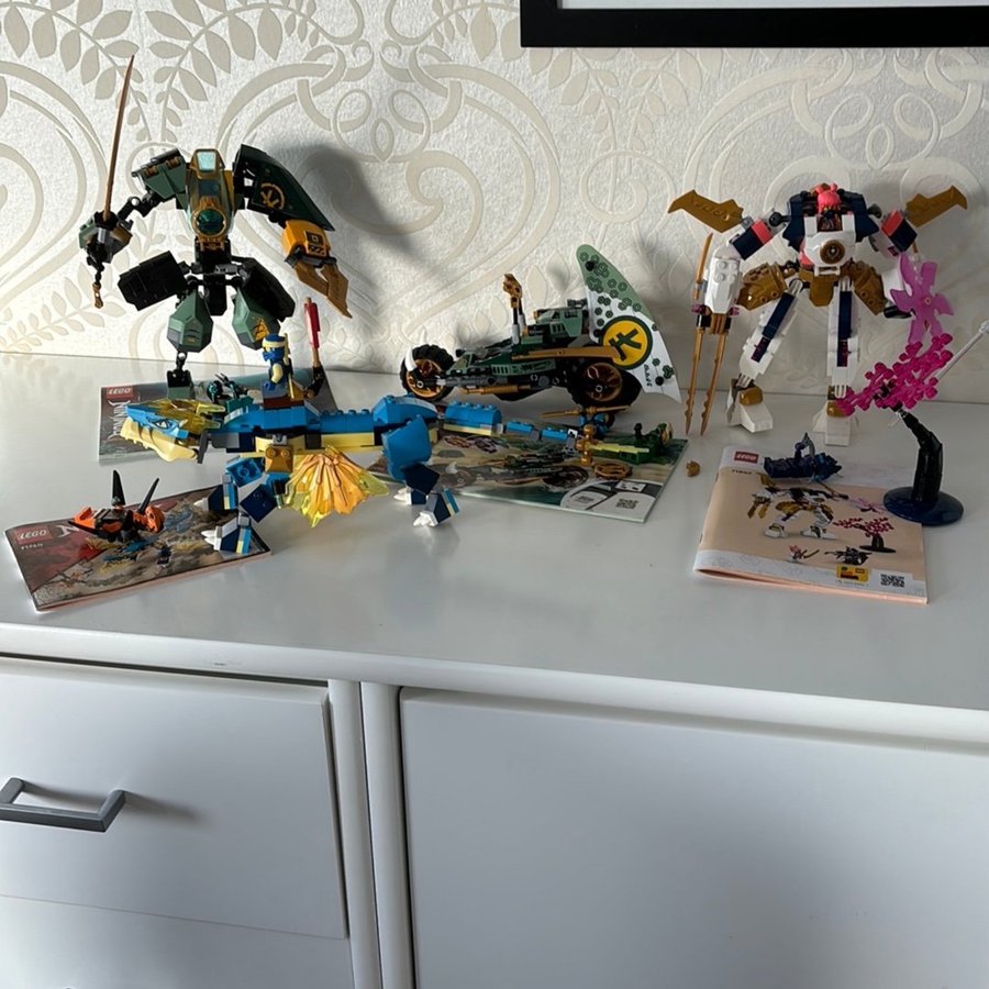 Lego Ninjago 71760, 71750, 71745, 71807